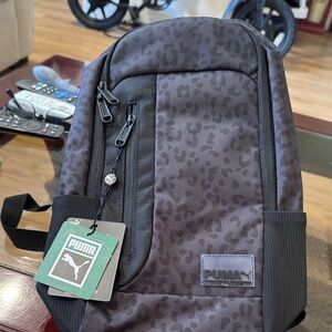 PUMA Charcoal Leopard Men's Backpack